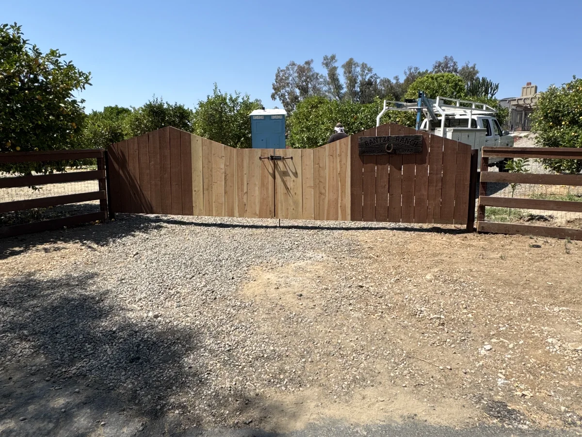 Framing project photo showing structural layout and jobsite staging for addition planning